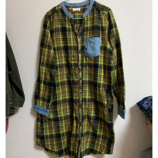 チチカカ(titicaca)のチチカカ　チェック柄シャツ(シャツ/ブラウス(長袖/七分))