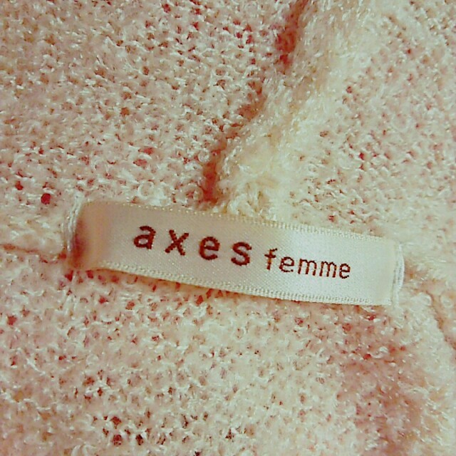 axes femme(アクシーズファム)の☆シュガー☆様専用ページ レディースのジャケット/アウター(ポンチョ)の商品写真