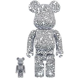 BE@RBRICK KEITH HARING #4 100％ & 400％(その他)