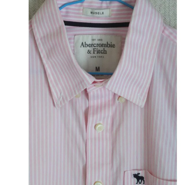 Abercrombie&Fitch(アバクロンビーアンドフィッチ)のアバクロ 長袖シャツ メンズのトップス(Tシャツ/カットソー(七分/長袖))の商品写真