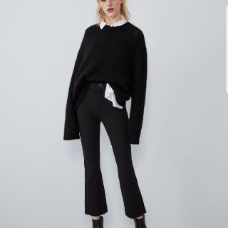 ザラ(ZARA)のZARA♥️今季秋冬ブーツカットパンツ(カジュアルパンツ)