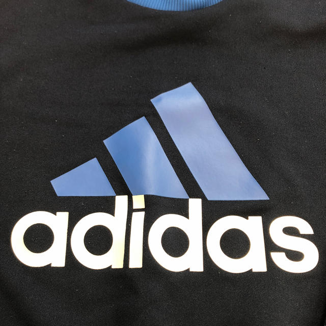 adidas(アディダス)のキッズ adidas 140 トレーナー キッズ/ベビー/マタニティのキッズ服男の子用(90cm~)(Tシャツ/カットソー)の商品写真