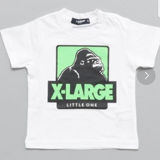 XLARGE(エクストララージ)の新品　XLARGE  キッズTシャツ　110 キッズ/ベビー/マタニティのキッズ服男の子用(90cm~)(Tシャツ/カットソー)の商品写真