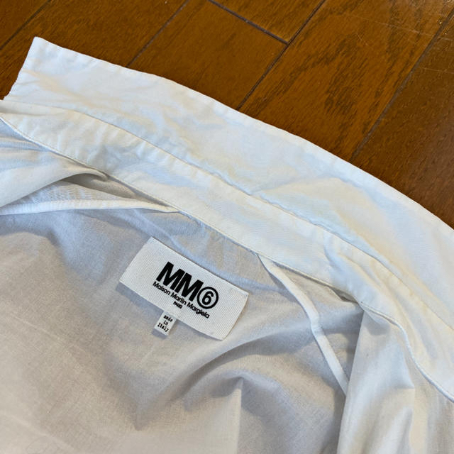 MM6(エムエムシックス)の【さーやさん専用】MM6の長袖シャツ レディースのトップス(シャツ/ブラウス(長袖/七分))の商品写真