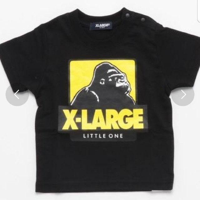 XLARGE(エクストララージ)の新品　XLARGE　キッズ　Tシャツ　110 キッズ/ベビー/マタニティのキッズ服男の子用(90cm~)(Tシャツ/カットソー)の商品写真