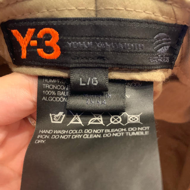 Y-3(ワイスリー)のY-3 YOHJI YAMAMOTO  adidas キャスケット レディースの帽子(キャスケット)の商品写真