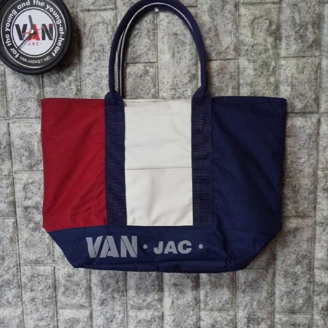 VAN Jacket - VAN JACKET トートバッグの通販 by TRAD CLUB shop