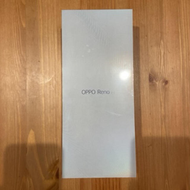 OPPO Reno A 64GB  simフリー ブラック 新品未開封品 オッポ