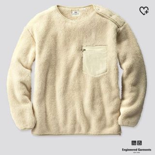 ユニクロ(UNIQLO)のユニクロ フリースプルオーバー  (スウェット)