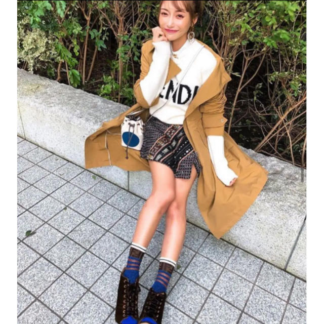FENDI - FENDI ソックスの通販 by E's shop|フェンディならラクマ