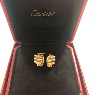 カルティエ(Cartier)のカルティエ Cリング  ゴールド  保証書あり 本日価格(リング(指輪))