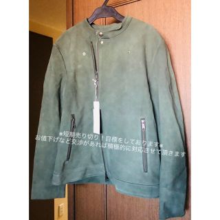 リス(LISS)の18AW 新品　Liss / スウェードライダースジャケット(ライダースジャケット)