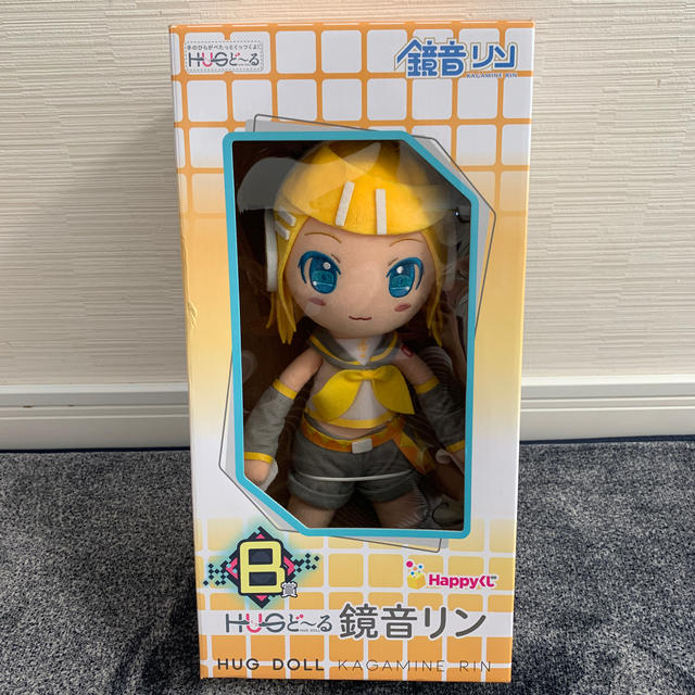 鏡音リン　ぬいぐるみ エンタメ/ホビーのおもちゃ/ぬいぐるみ(キャラクターグッズ)の商品写真