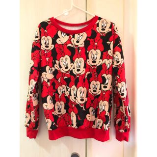 ディズニー(Disney)のディズニー　トレーナー(Tシャツ(長袖/七分))