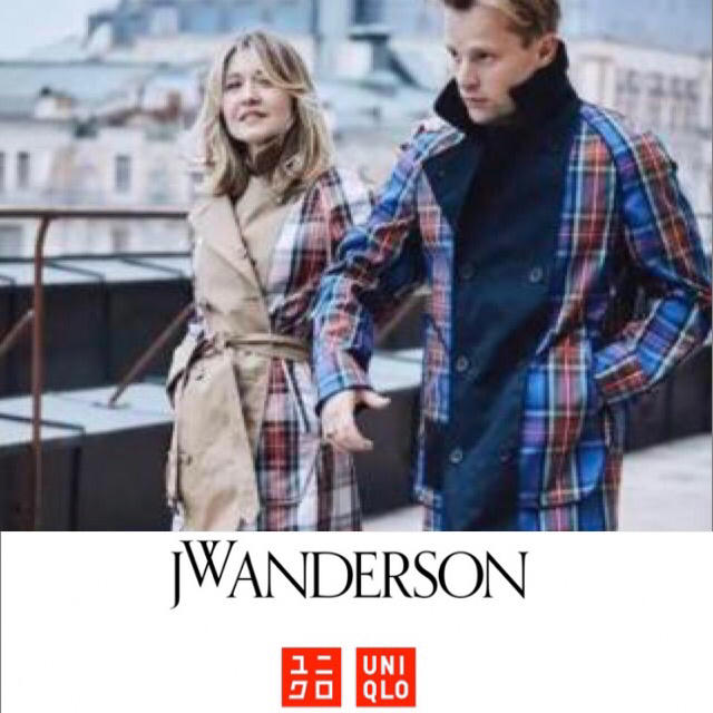 週末限定希少UNIQLO JW ANDERSONトレンチコート2017AW