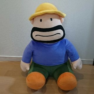 明治 - 【あこ太郎様専用】カールおじさん ぬいぐるみ 特大の通販 by