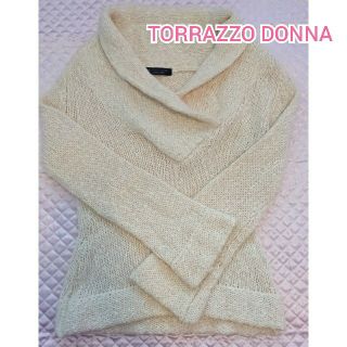 トラッゾドンナ(TORRAZZO DONNA)のTORRAZZO DONNA セーター(ニット/セーター)