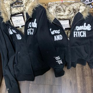 アバクロ(Abercrombie&Fitch) パーカー ファーコート(レディース)の