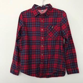 ユニクロ(UNIQLO)の★新品★ユニクロ★チェックシャツ★150★ネルシャツ★(ブラウス)