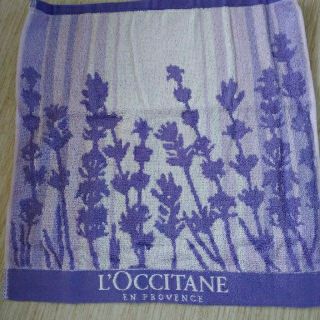 ロクシタン(L'OCCITANE)のロクシタン ハンドタオル(タオル/バス用品)