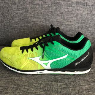 ミズノ(MIZUNO)のMIZUNO ウェーブ エキデン9   27.5cm  定価16500円  美品(シューズ)