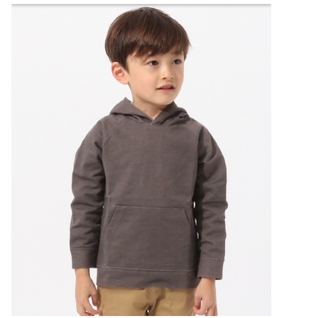 GLOBAL WORK(グローバルワーク)の新品　グローバルワーク　パーカー キッズ/ベビー/マタニティのキッズ服男の子用(90cm~)(Tシャツ/カットソー)の商品写真