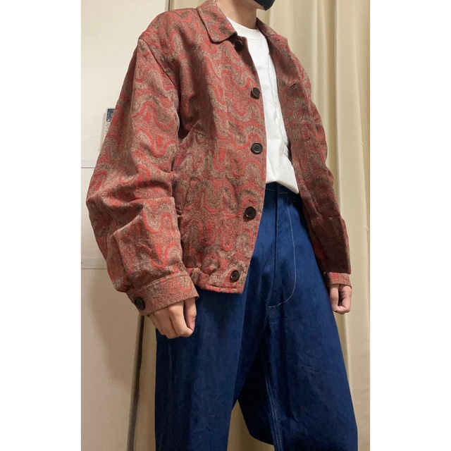 DRIES VAN NOTEN(ドリスヴァンノッテン)のドリス ヴァン ノッテン 2019SS ブルゾン メンズのジャケット/アウター(ブルゾン)の商品写真