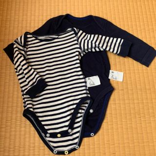 ユニクロ(UNIQLO)のユニクロ ロンパース70(ロンパース)