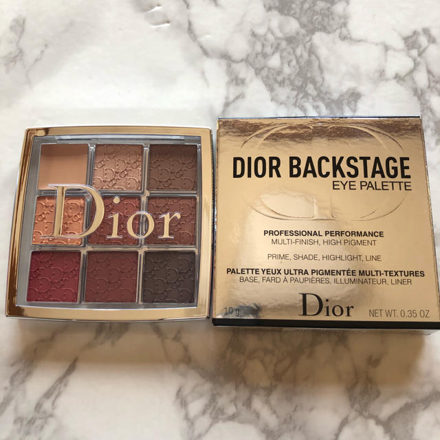 Dior  バックステージアイパレット  新品