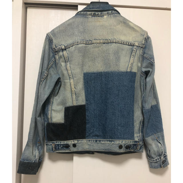 Levi's(リーバイス)の希少!!リーバイス 再構築 デニムジャケット メンズのジャケット/アウター(Gジャン/デニムジャケット)の商品写真