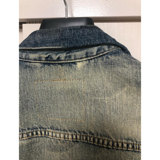 Levi's(リーバイス)の希少!!リーバイス 再構築 デニムジャケット メンズのジャケット/アウター(Gジャン/デニムジャケット)の商品写真