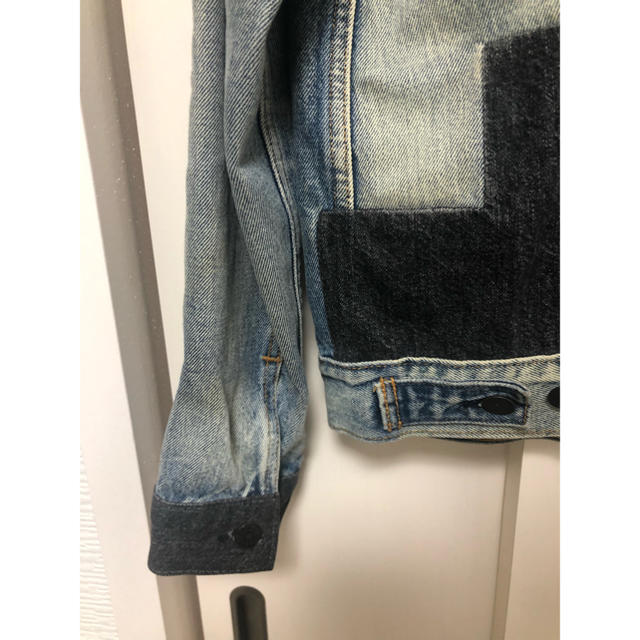 Levi's(リーバイス)の希少!!リーバイス 再構築 デニムジャケット メンズのジャケット/アウター(Gジャン/デニムジャケット)の商品写真