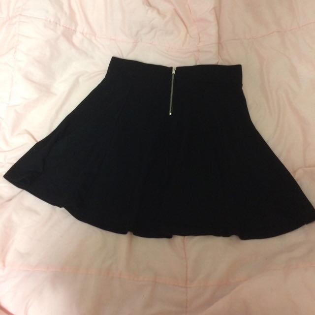 H&M(エイチアンドエム)のミニフレアスカート レディースのスカート(ミニスカート)の商品写真
