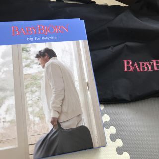 ベビービョルン(BABYBJORN)のベビービョルン バウンサーキャリーケース(その他)