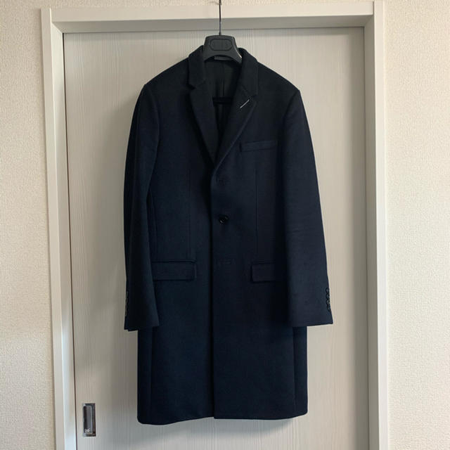 DIOR HOMME(ディオールオム)のディオールオム  チェスターコート メンズのジャケット/アウター(チェスターコート)の商品写真