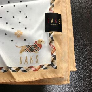 ダックス(DAKS)のDAKS 大判ハンカチ(ハンカチ)