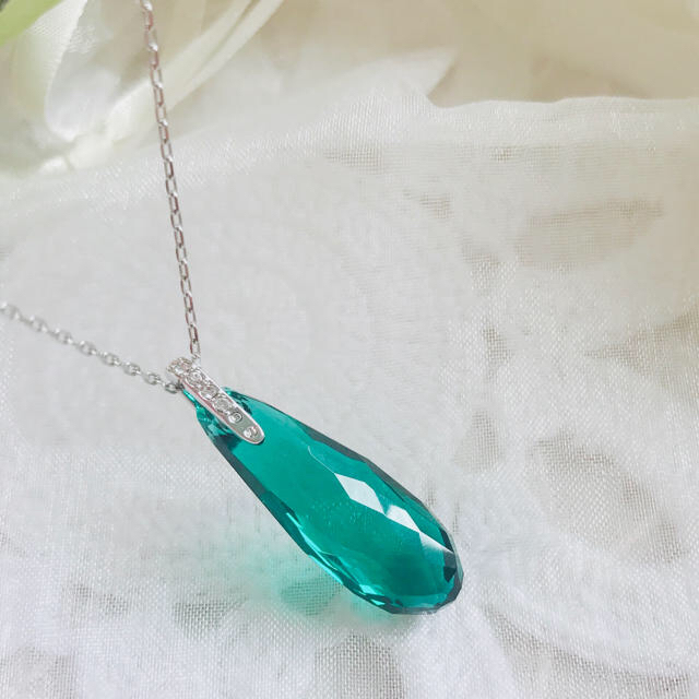 SWAROVSKI - スワロフスキー ネックレス SWAROVSKI 雫型 SWAROVSKI - スワロフスキー ネックレス SWAROVSKI 雫型