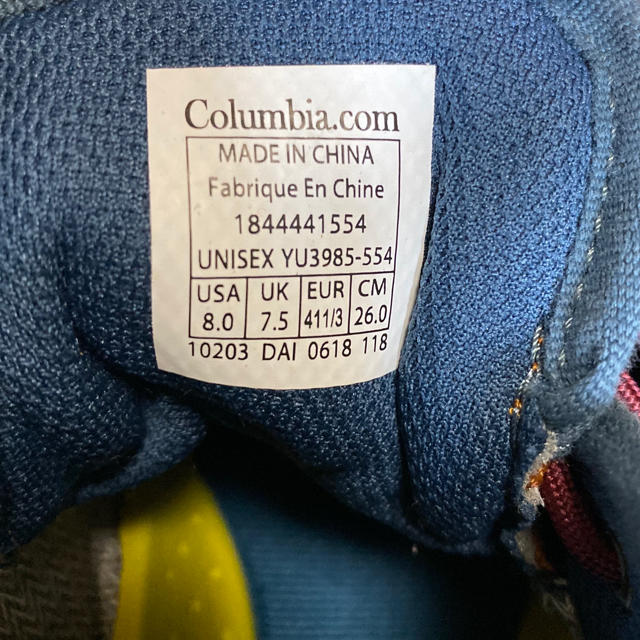 Columbia(コロンビア)のちゃぼさん専用 メンズの靴/シューズ(スニーカー)の商品写真