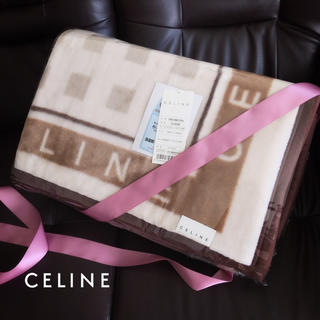 セリーヌ ブランケット 毛布の通販 43点 | celineのインテリア/住まい 