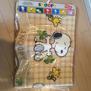 スヌーピー(SNOOPY)のスヌーピー　キッチンマット　縦45横180(キッチンマット)