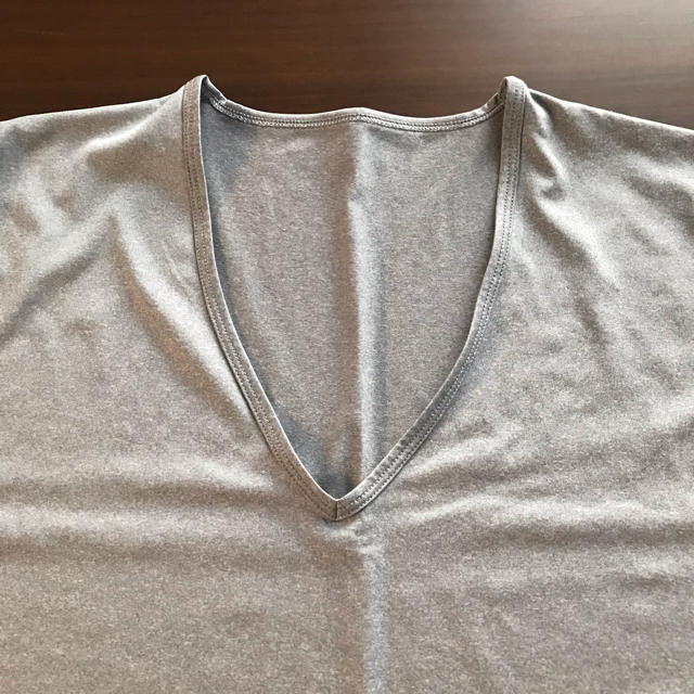 GU(ジーユー)のTシャツ＊インナー レディースのトップス(Tシャツ(半袖/袖なし))の商品写真