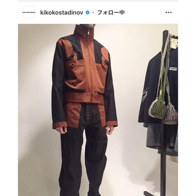 女の子向けプレゼント集結 KIKO KOSTADINOV TRIPLE DART JACKET ai-sp