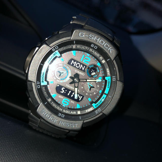 2021人気特価 G-SHOCK 動作確認済み　最終価格 GW-3500B 生産終了型 G-SHOCK - 腕時計(デジタル)