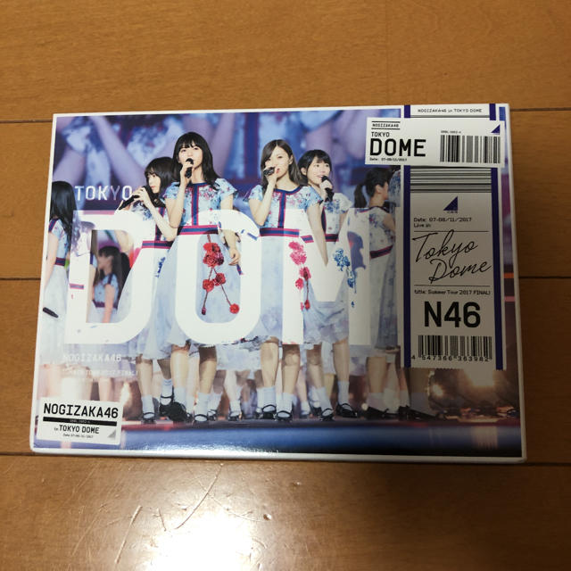 乃木坂46(ノギザカフォーティーシックス)の乃木坂46/真夏の全国ツアー2017 FINAL!IN TOKYO DOME〈… エンタメ/ホビーのDVD/ブルーレイ(ミュージック)の商品写真