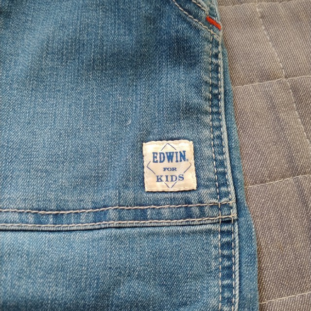 EDWIN(エドウィン)のEDWIN　For　KIDS　ジョガーパンツ　130 キッズ/ベビー/マタニティのキッズ服男の子用(90cm~)(パンツ/スパッツ)の商品写真