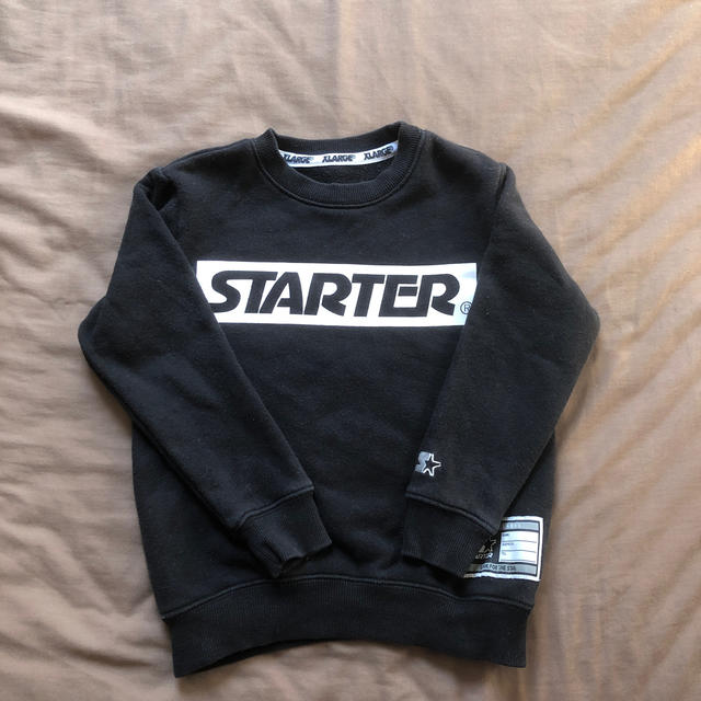 XLARGE(エクストララージ)のトレーナー110cm キッズ/ベビー/マタニティのキッズ服男の子用(90cm~)(その他)の商品写真