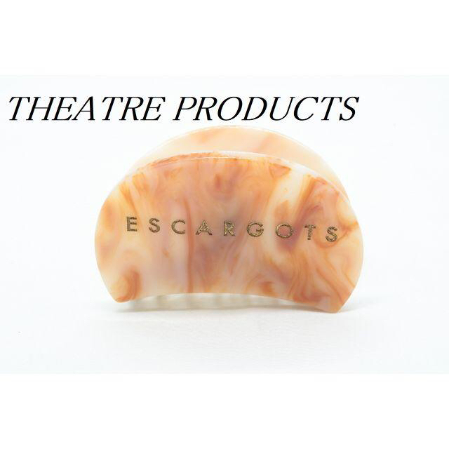 THEATRE PRODUCTS(シアタープロダクツ)の【S117】THEATRE PRODUCTS マーブル ヘアークリップ レディースのヘアアクセサリー(バレッタ/ヘアクリップ)の商品写真