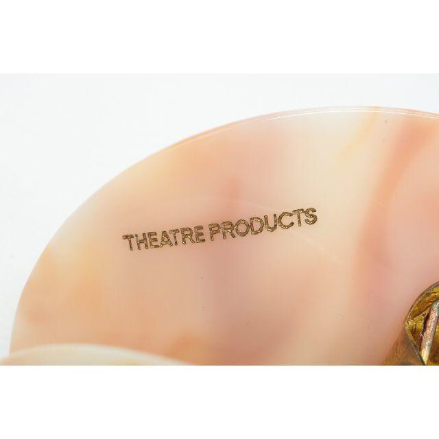 THEATRE PRODUCTS(シアタープロダクツ)の【S117】THEATRE PRODUCTS マーブル ヘアークリップ レディースのヘアアクセサリー(バレッタ/ヘアクリップ)の商品写真