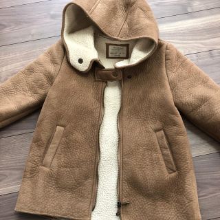 ザラキッズ(ZARA KIDS)のZARA kids ザラキッズ アウター スエード風 コート 秋冬 (コート)