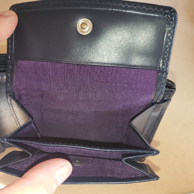 Paul Smith(ポールスミス)のポール・スミス　中古財布　濃紺 メンズのファッション小物(折り財布)の商品写真
